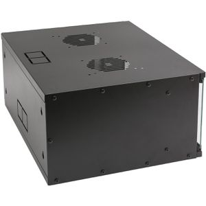 Produktbild für Netzwerkschrank HMF 65704-02, 19 Zoll