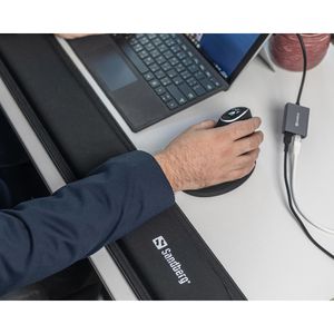 Produktbild für Handballenauflage Sandberg Pro XXL 520-36, schwarz