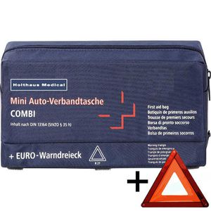 Erste-Hilfe-Tasche Holthaus Mini Combi