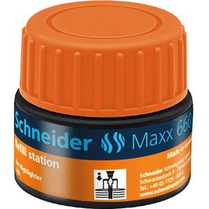 Produktbild für Nachfülltusche Schneider Maxx 660, orange