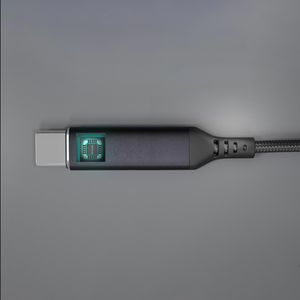 Produktbild für Ladekabel smrter Speedy100, anthrazit, 1m