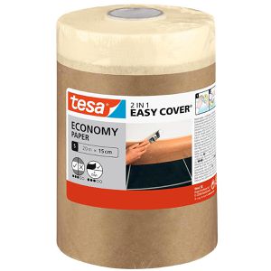 Abdeckpapier Tesa 56579 Easy Cover Economy, 2in1