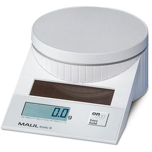 Produktbild für Digitalwaage Maul tronic S, 1515002, weiß