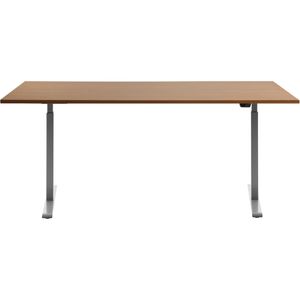 Produktbild für Schreibtisch Topstar E-Table, buche / silber
