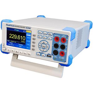 Produktbild für Multimeter PeakTech P 4096, digital, TRMS