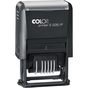 Produktbild für Zahlenstempel Colop Printer S 226/P, Wunschtext &amp; Ziffern 0-9