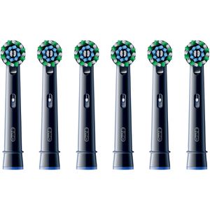 Produktbild für Aufsteckbürsten Oral-B Pro CrossAction Black