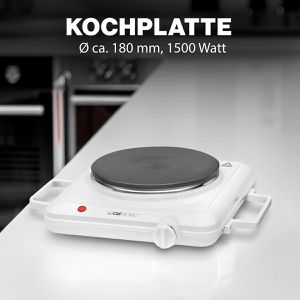 Produktbild für Kochplatte Clatronic EKP 3582