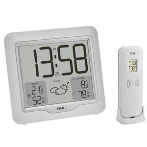 Wetterstation TFA 35.1164.02 METRO PLUS, Funk, digital