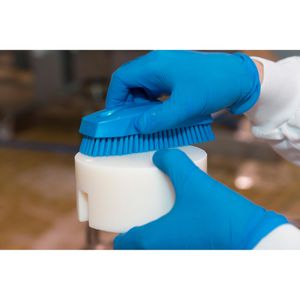 Produktbild für Nagelbürste Vikan 64403, blau