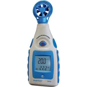 Anemometer PeakTech P 5170, mit Flügelrad