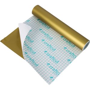 Produktbild für Vinylfolie craftcut Premium Vinyl, gold-metallic