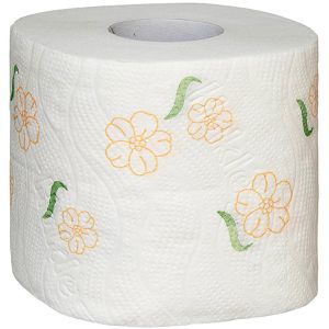 Produktbild für Toilettenpapier Hakle Jasmin mit Duft &amp; Dekor