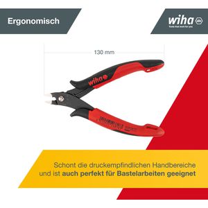 Produktbild für Seitenschneider Wiha 27391, Electronic