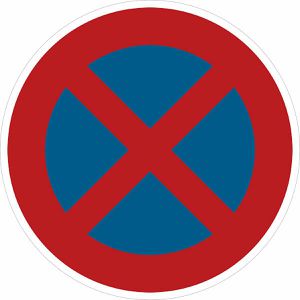 Verkehrsschild SafetyMarking StVO zugelassen