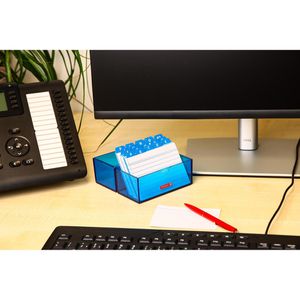 Produktbild für Karteikasten Brunnen Colour Code, 102057033, A7