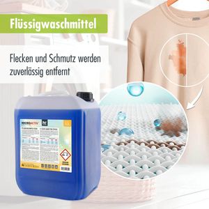 Produktbild für Waschmittel Höfer-Chemie Microaktiv Universal Colorwaschmittel