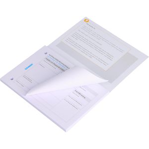 Produktbild für Meldeblock Söhngen DIN A6, für Betriebe, DSGVO konform