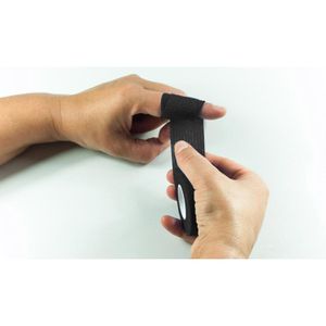 Produktbild für Pflaster Höga Fingerflex Bandage, schwarz, 1 Rolle