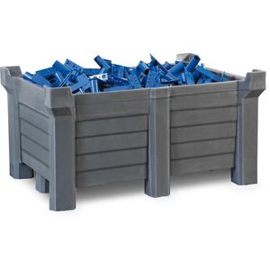 Produktbild für Großbehälter asecos Stapelbox, 22536, 90 Liter