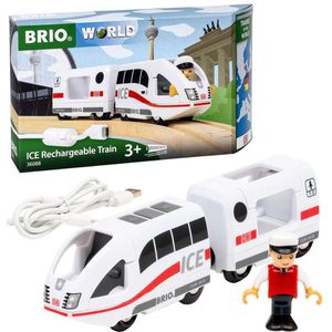 Spielzeugeisenbahn BRIO 36088 ICE Akkureisezug