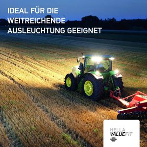 Produktbild für Zusatzscheinwerfer Hella ValueFit S5000 2.0, 12 V / 24 V, LED