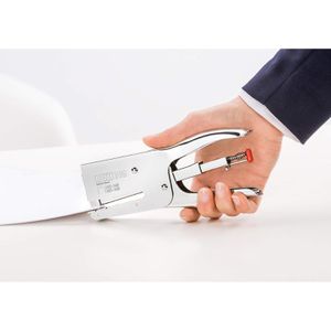 Produktbild für Heftzange Novus B 39, 021-0094, aus Metall, chrom