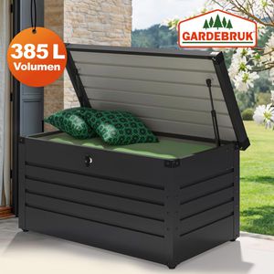 Produktbild für Gartenbox Gardebruk 108138, aus Stahl