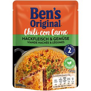 Fertiggericht Bens-Original Chili con Carne