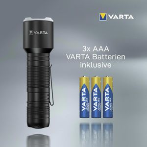 Produktbild für Taschenlampe Varta Light F30 Pro LED, mit Batterie