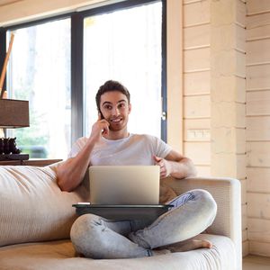 Produktbild für Laptopkissen Relaxdays 10024100, mit Schaumstofffüllung
