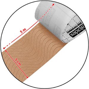 Produktbild für Kinesio-Tape Alpidex BB-Sport Set, beige