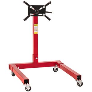 Produktbild für Motorständer DEMA 24414 XL, rollbar, mit 4 Aufnahmepunkten