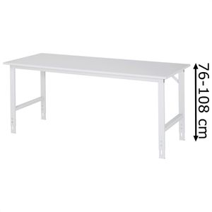 Produktbild für Arbeitstisch Rau Tom, höhenverstellbar