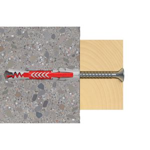 Produktbild für Dübel Fischer 535981, Duopower 2-K-Dübel, Runddose
