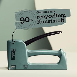 Produktbild für Handtacker Rapid Ergonomic R53 Skog, 5001614