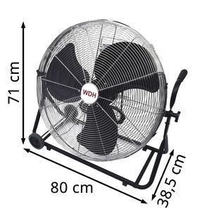 Produktbild für Industrieventilator Aktobis WDH-FF60M, 120 Watt