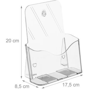 Produktbild für Prospekthalter Relaxdays