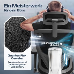Produktbild für Bürostuhl CLOUVOU MasterSeat