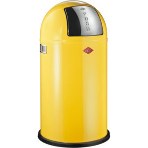 Produktbild für Mülleimer Wesco Pushboy, lemonyellow