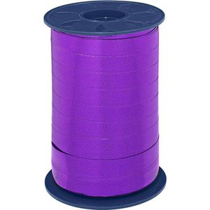 Produktbild für Geschenkband Präsent Mexico, violett metallic