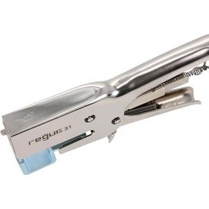 Produktbild für Heftzange Regur 31/4, aus Metall, silber