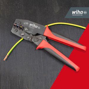Produktbild für Crimpzange Wiha 45957