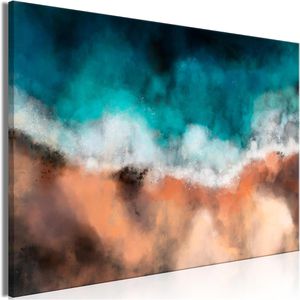 Wandbild Artgeist Wellen im Sand