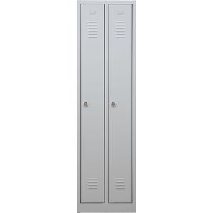 Produktbild für Spind G-Office WRC/2.1850, lichtgrau