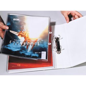 Produktbild für Angebotsmappe Durable 2512-19, transparent, A4