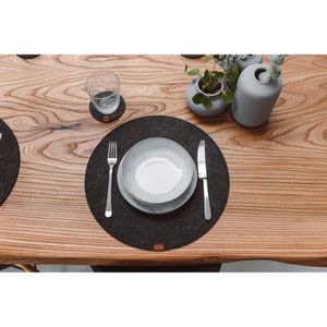 Produktbild für Platzset Miqio waschbar, aus Filz