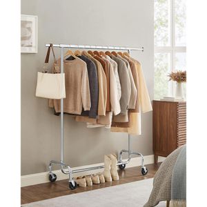 Produktbild für Garderobenständer Songmics HSR11S, silber