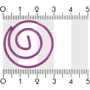 Produktbild für Büroklammern Rico-Design Circular, 25mm