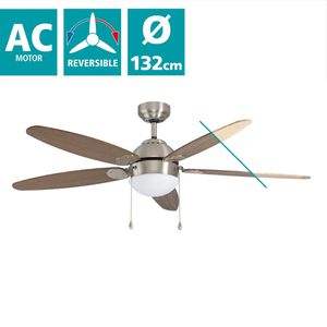 Produktbild für Deckenventilator Eglo Susale 35042, Ø 132cm